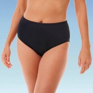 Miracle Brands Women's Slimming Control High Waist Bikini Bottom - 14